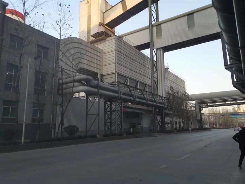 焦爐機側(cè)地面站除塵器